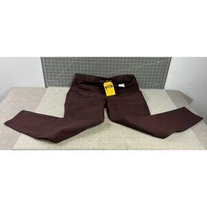 Carhartt Women's Force Fitted Midweight Utility Leggings Blackberry Sz. XL 16-18